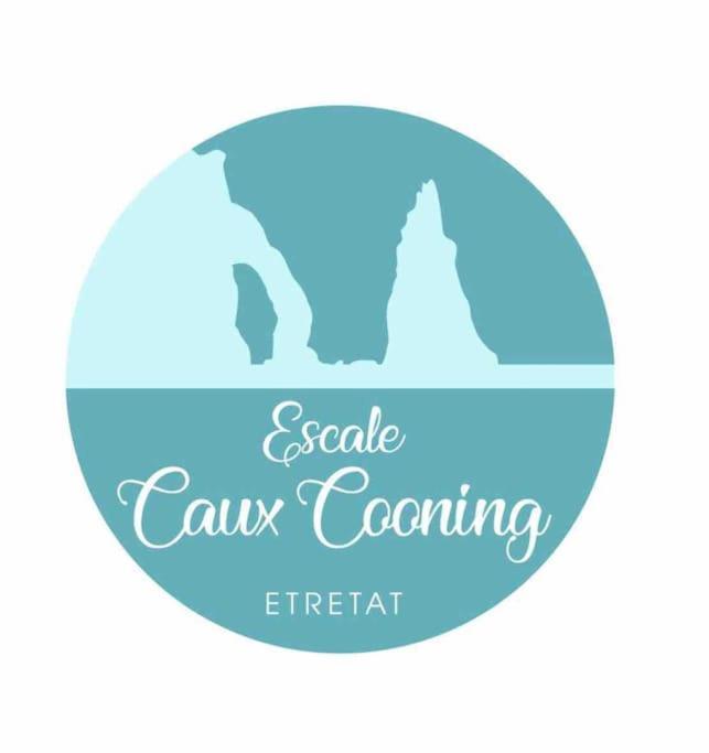 شقة Escale Caux Cooning**** Charme Et Balneo إتريتا المظهر الخارجي الصورة